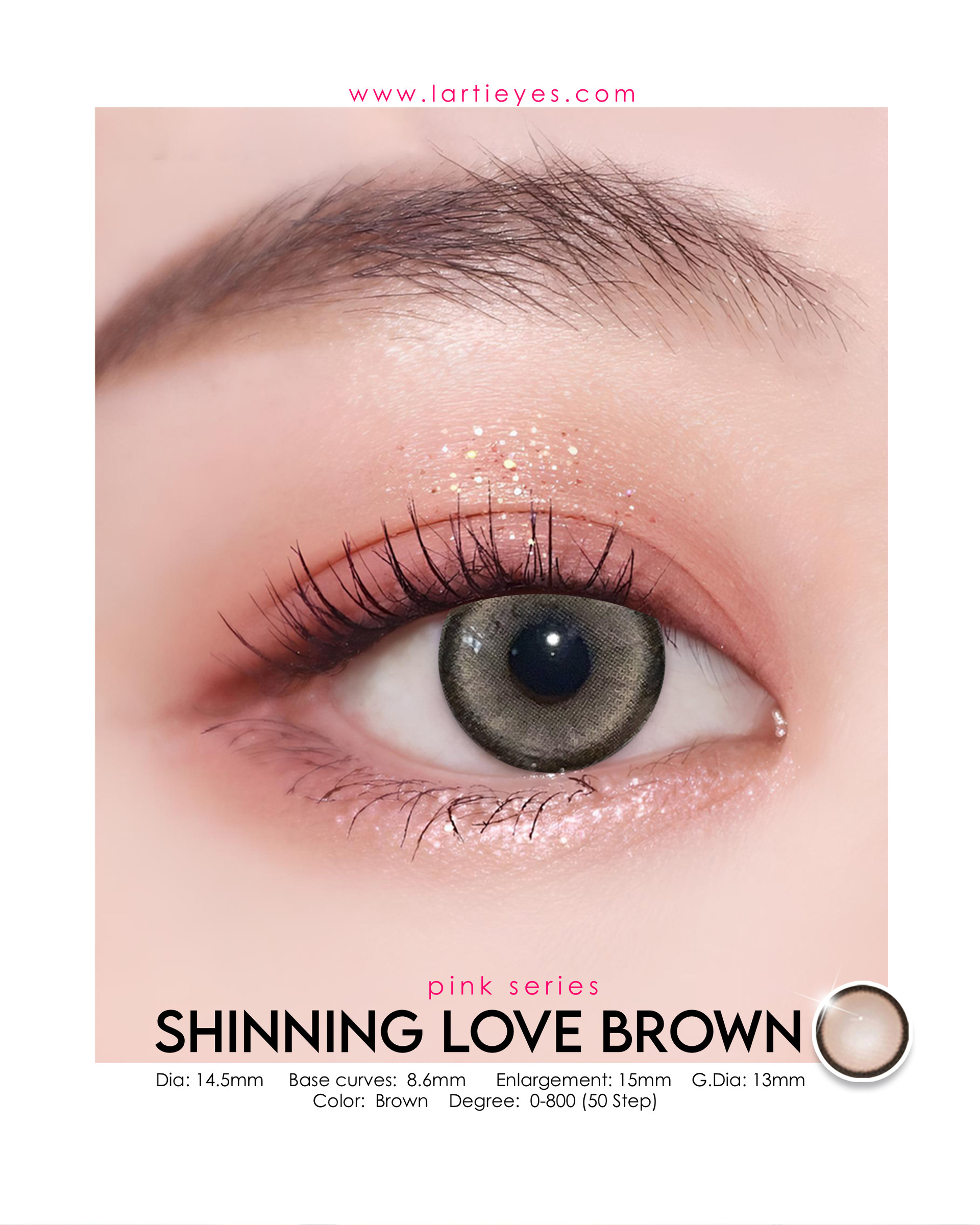 Shinning Love Brown