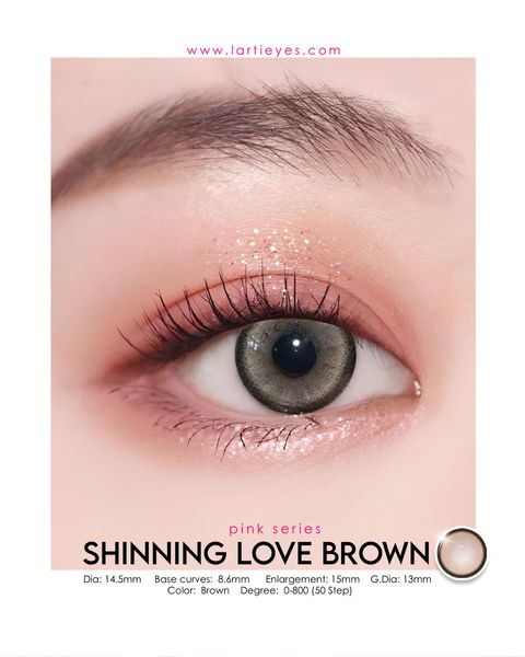 Shinning Love Brown