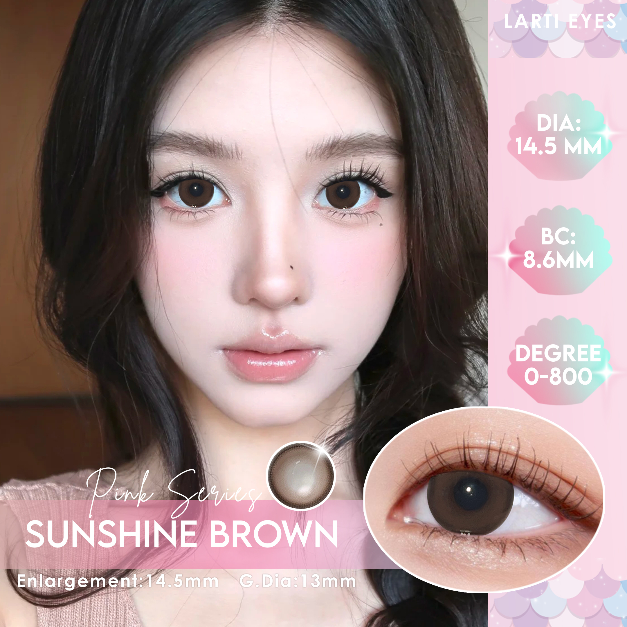 Sunshine Brown Cover