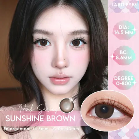 Sunshine Brown Cover