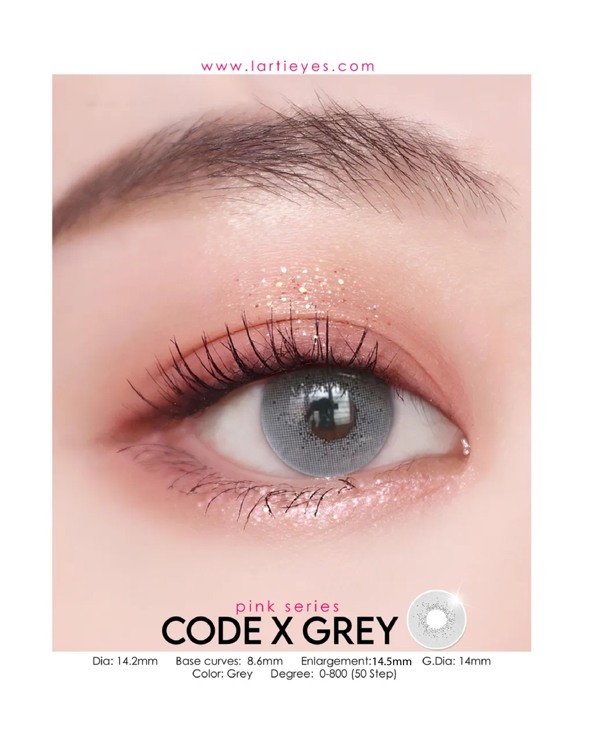 code x grey ce