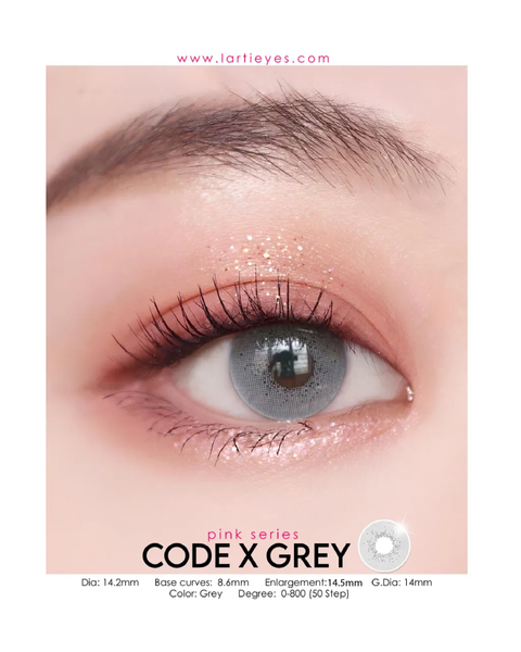 code x grey ce