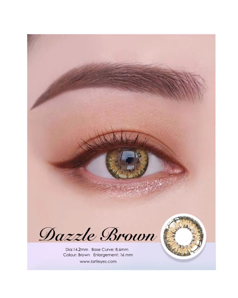 dezzle brown ce