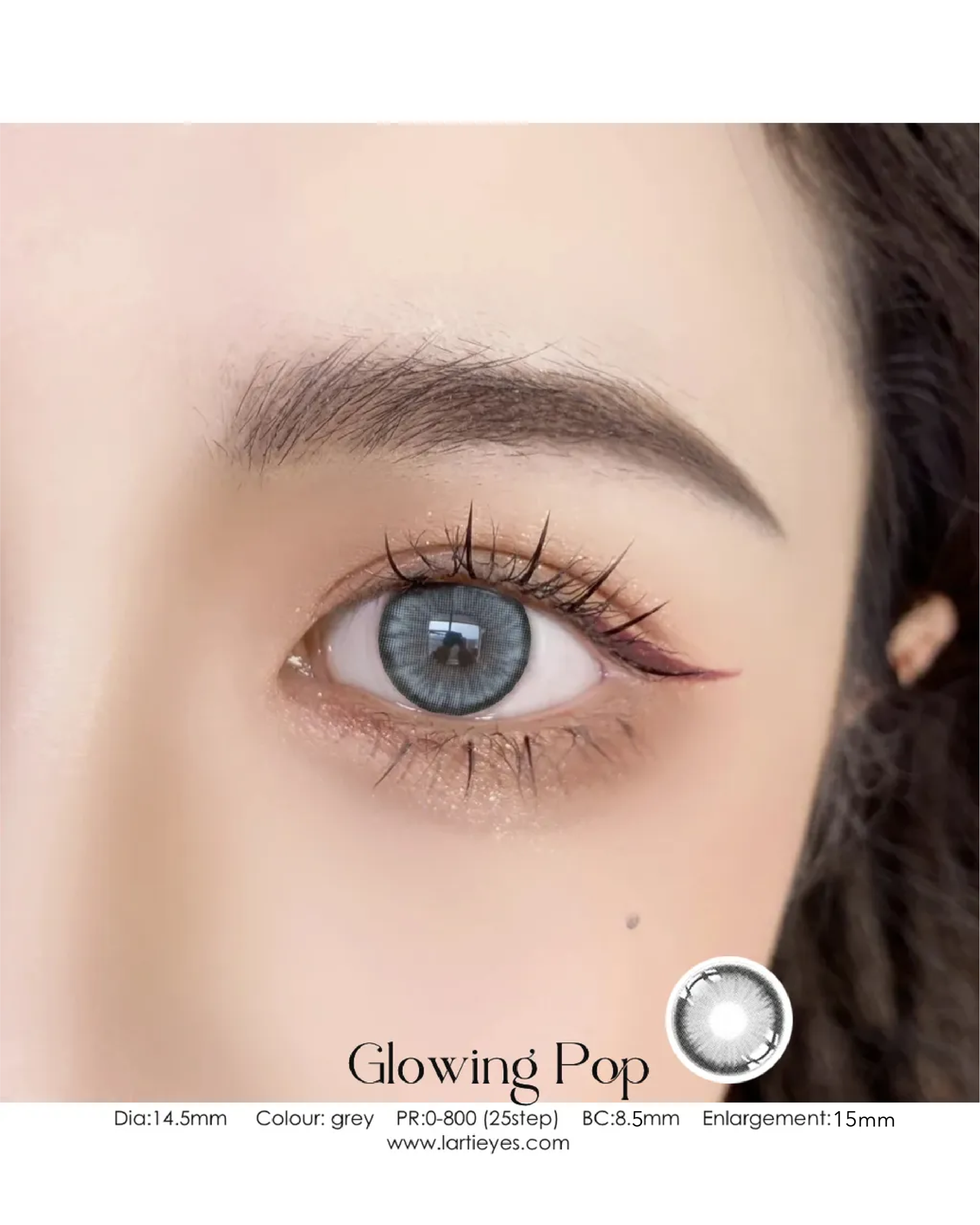 glowing pop grey ce