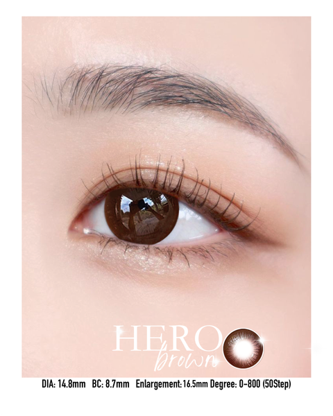 hero brown ce