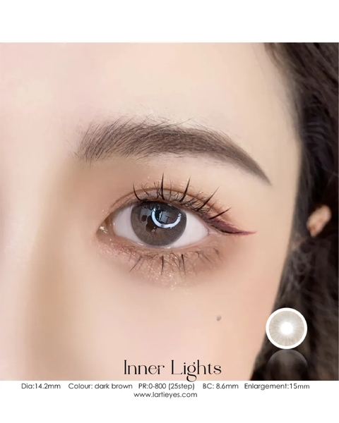 inner lights marble brown ce