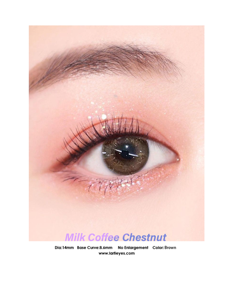 milk coffee chestnut ce