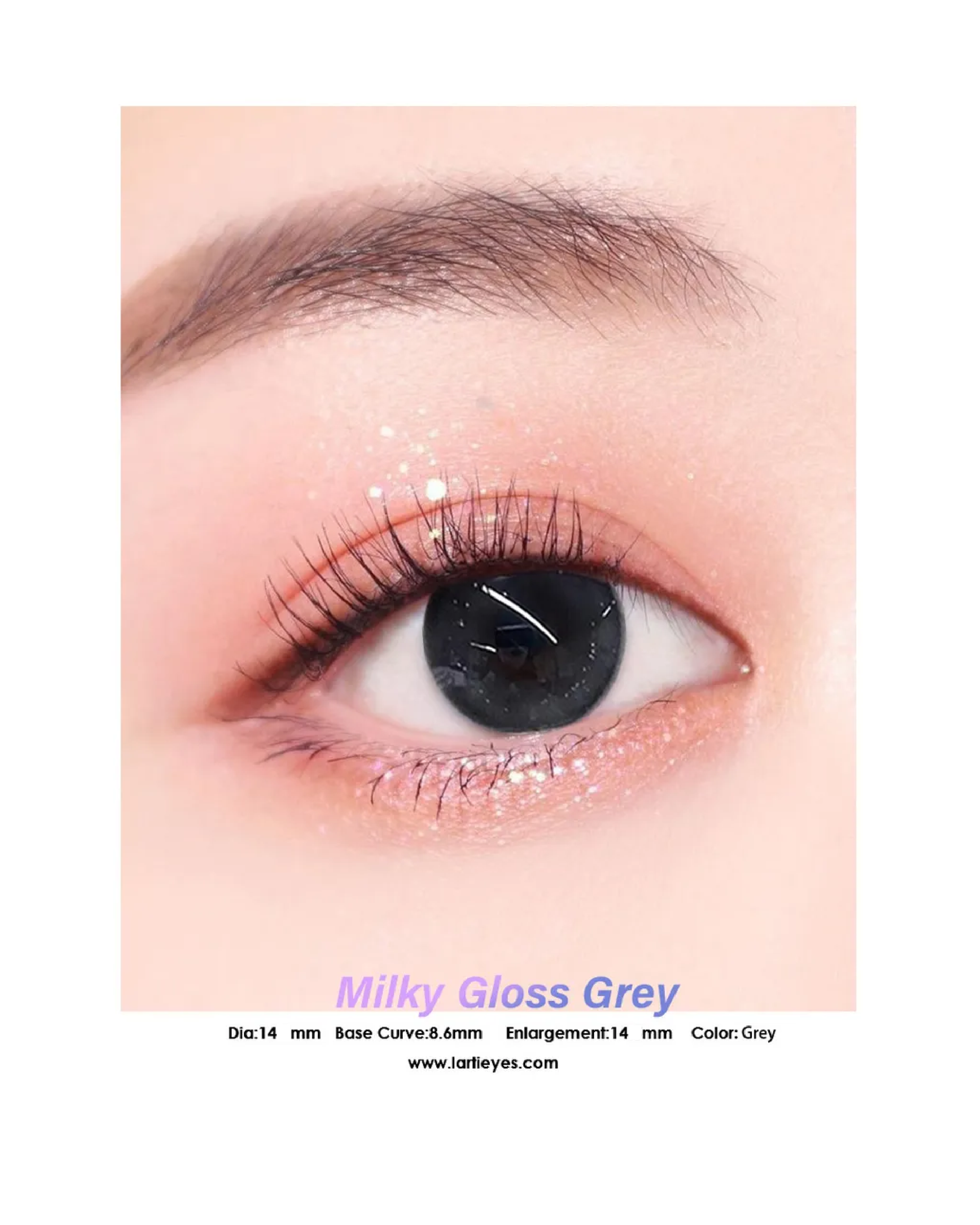milky gloss grey ce