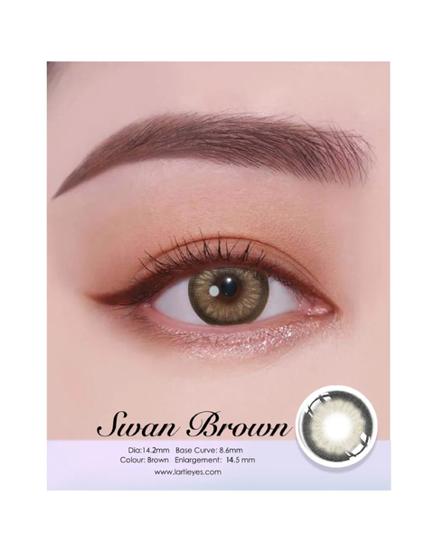 swan brown ce