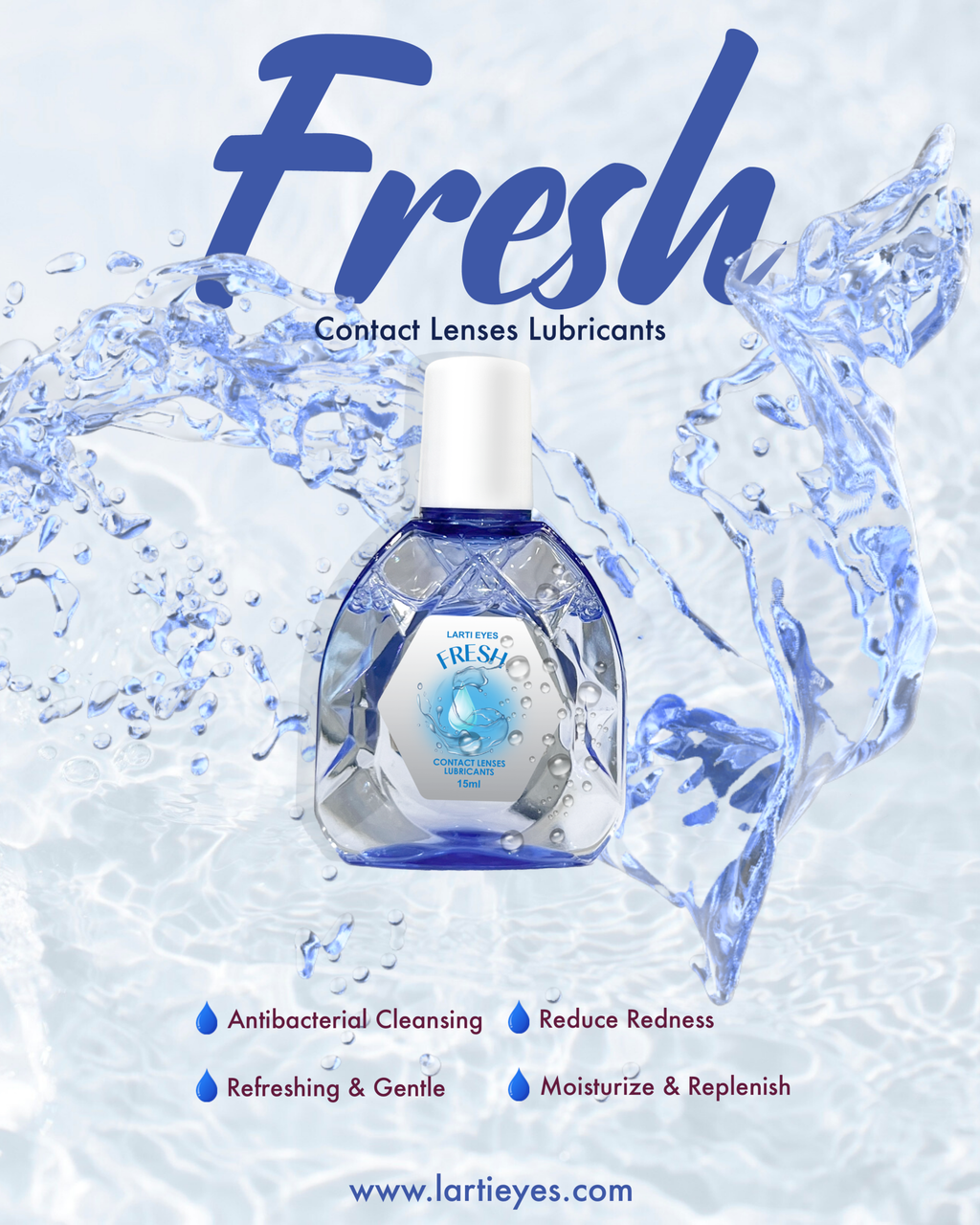 Fresh website cover