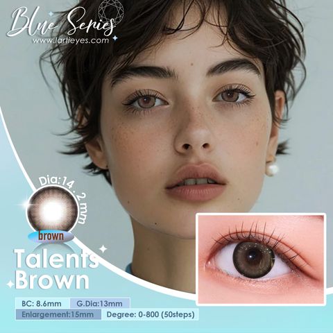 Talents brown Cover
