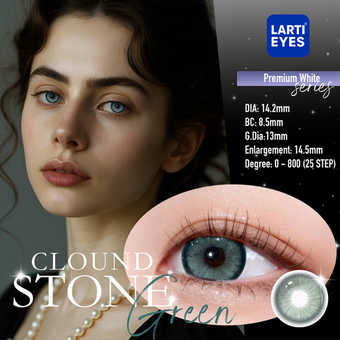 Clound Stone Green Web Cover