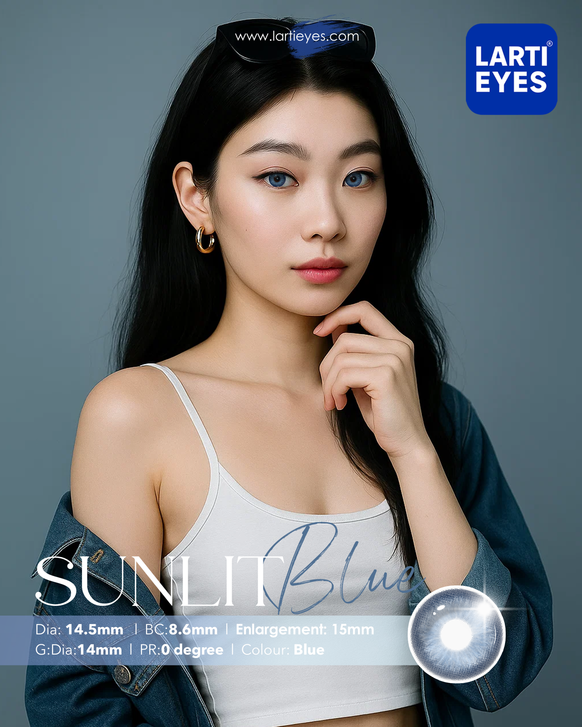 Sunlit Blue Model 5
