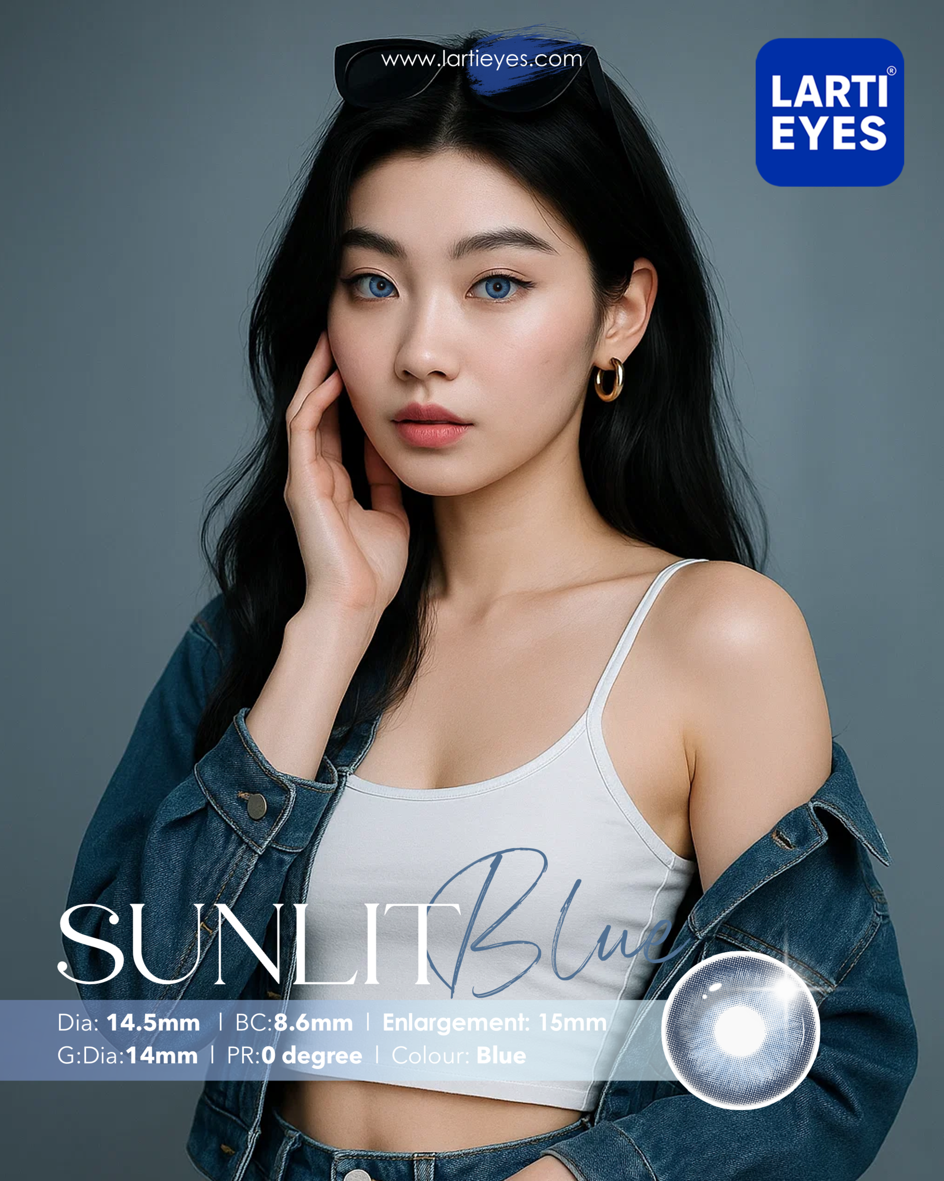 Sunlit Blue Model 2