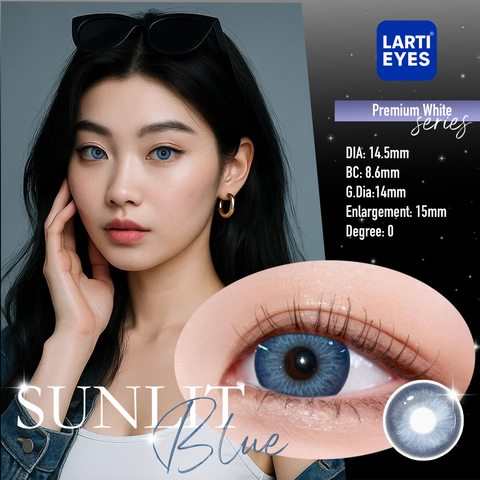 Sunlit Blue Web Cover