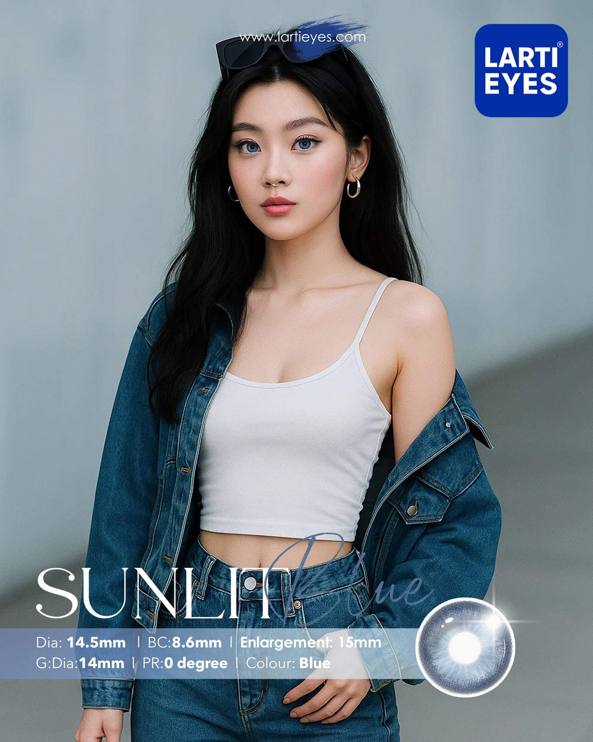 Sunlit Blue Model 1