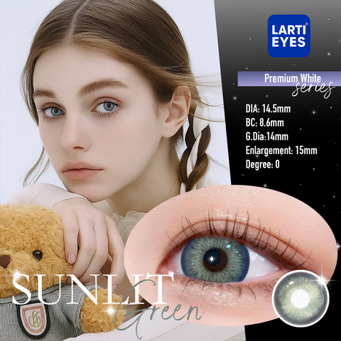 Sunlit Green Web Cover