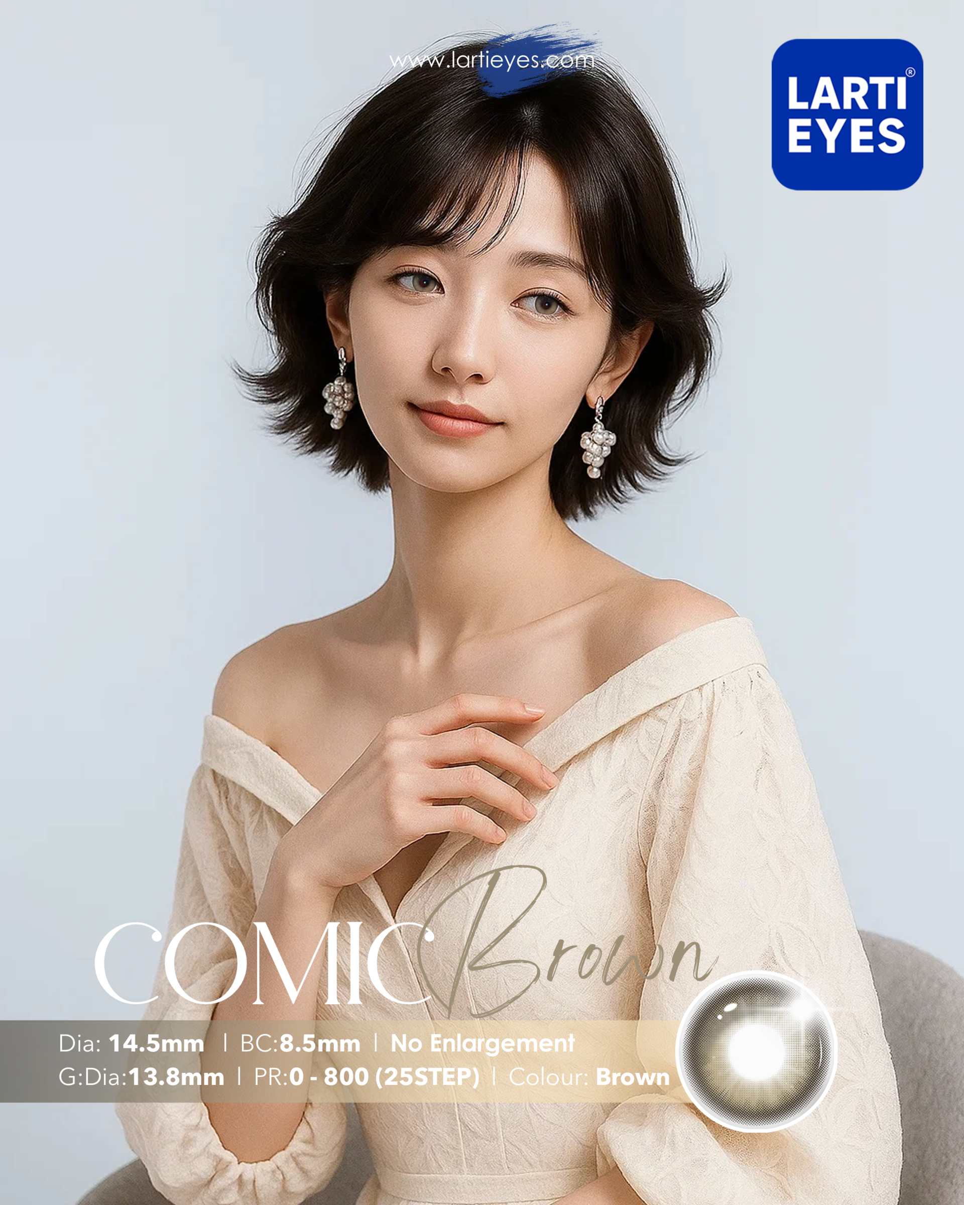 Comic Brown Model 4