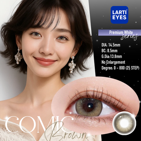 Comic Brown Web Cover