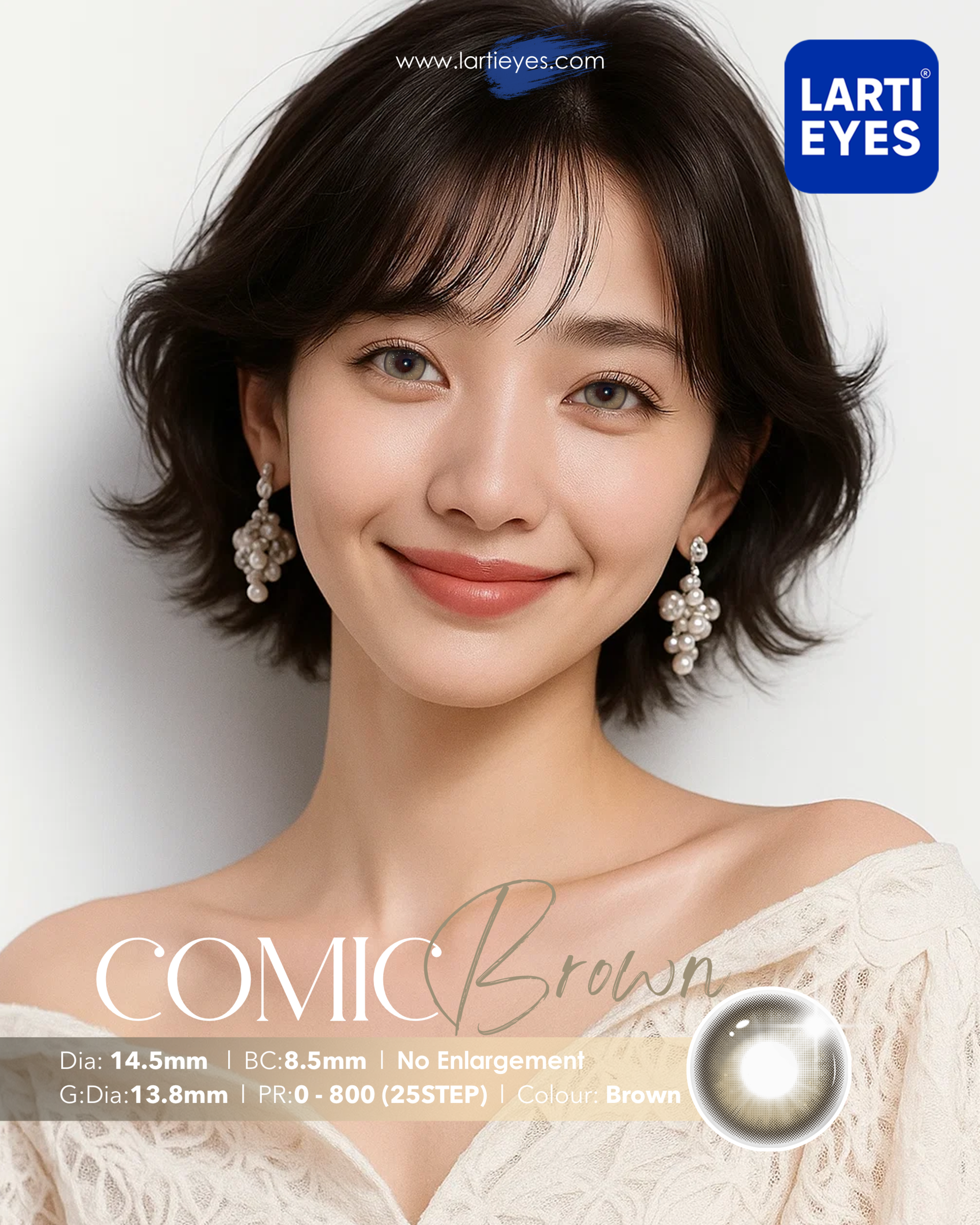 Comic Brown Model 1