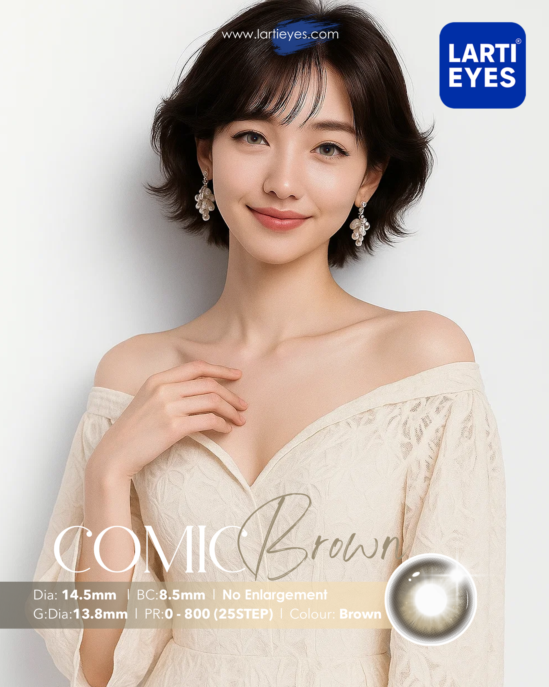 Comic Brown Model 2