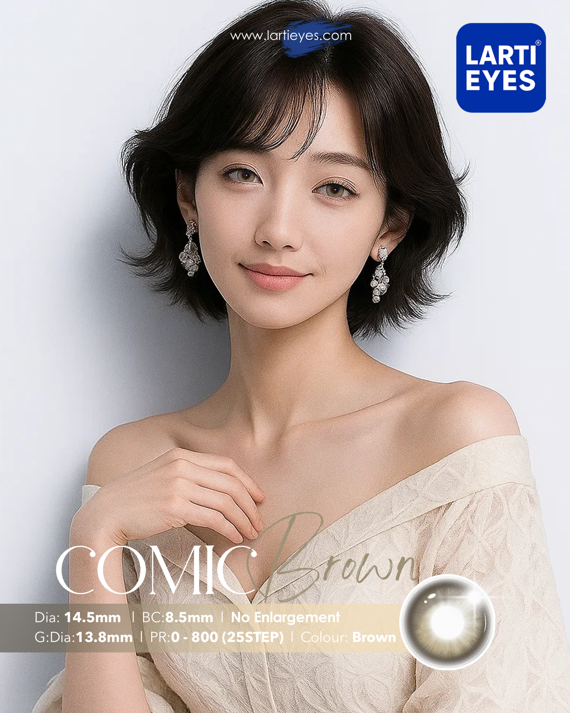 Comic Brown Model 5
