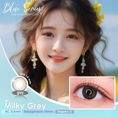 Milky  Grey  Cover