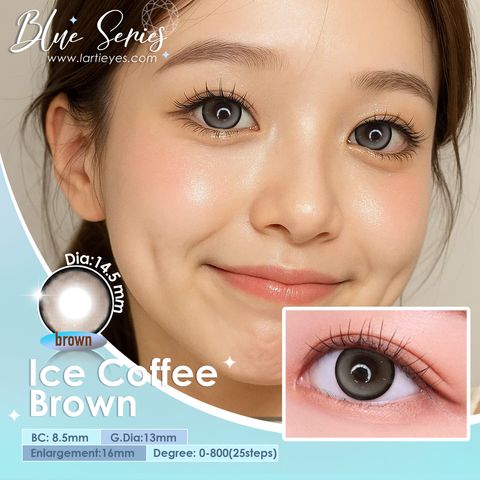 Ice Coffee Brown Cover