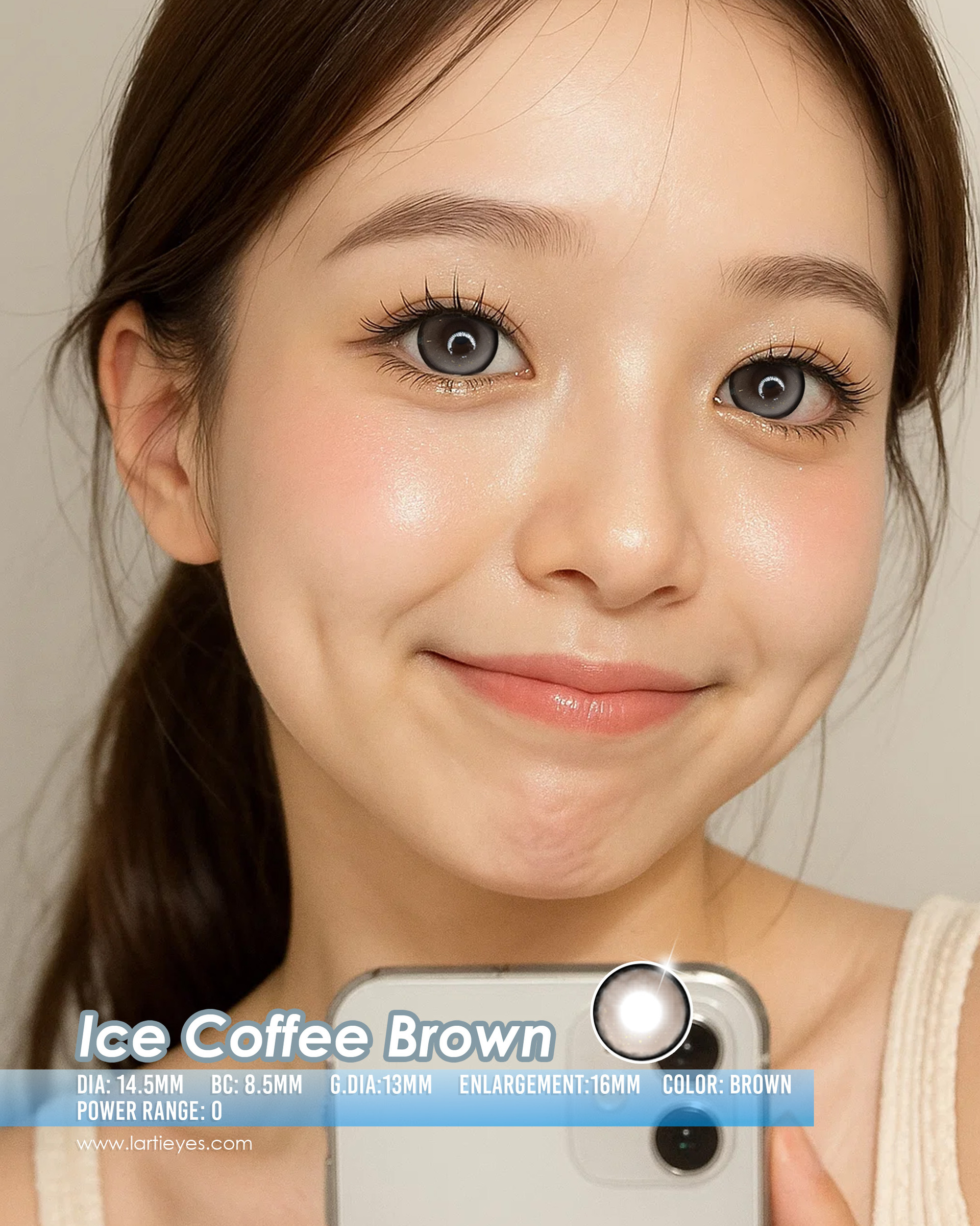 Ice Coffee Brown