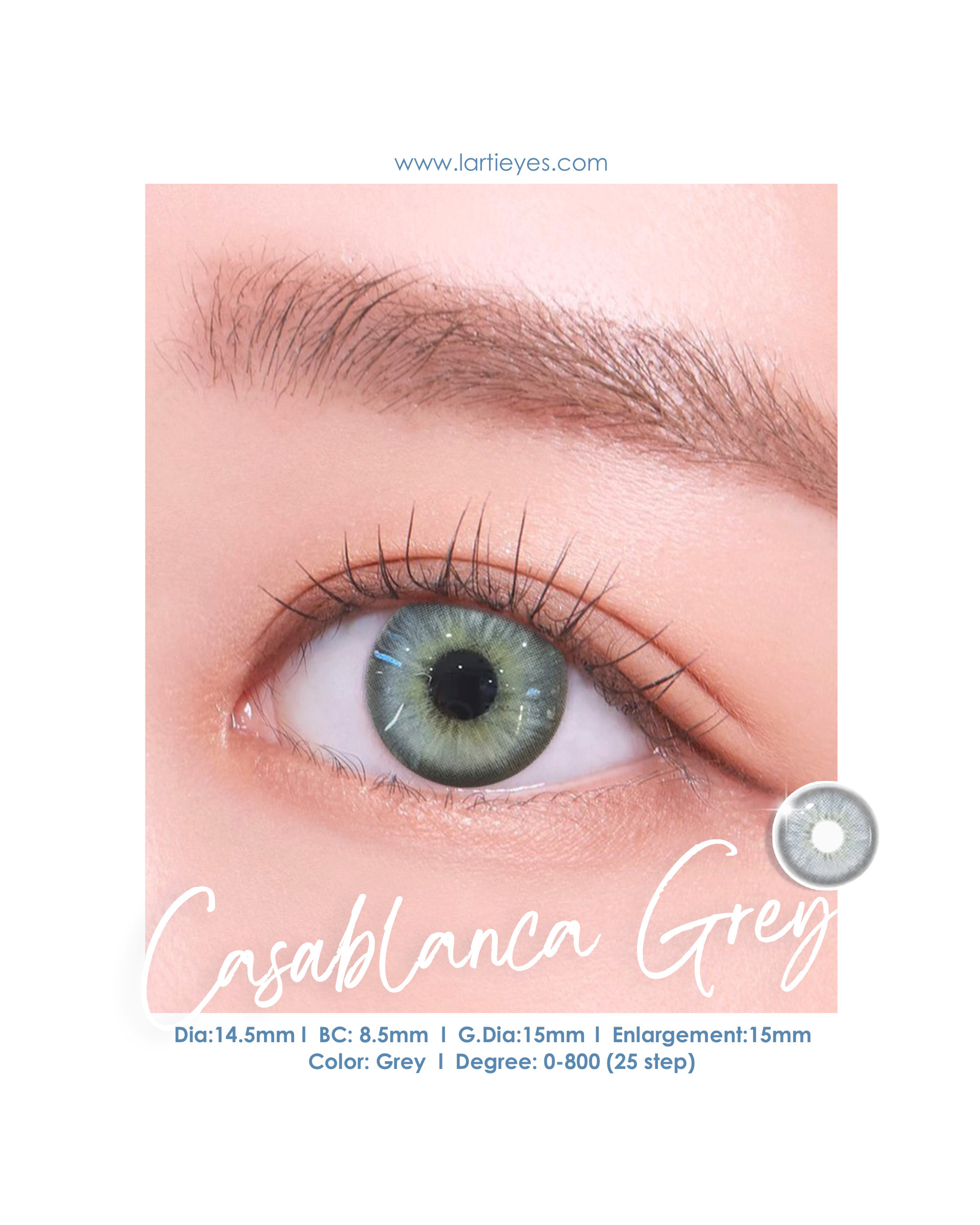CASABLANCA GREY