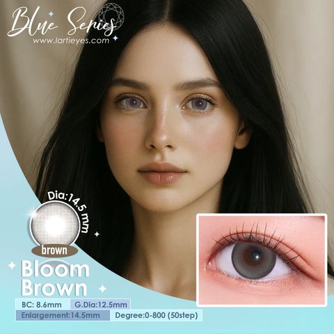 Bloom Brown Cover