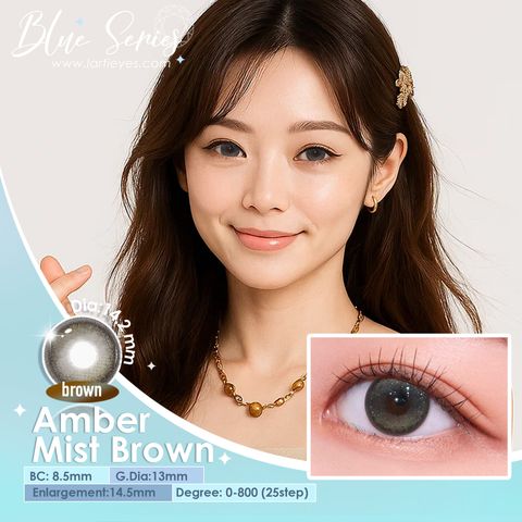 amber mist brown cover