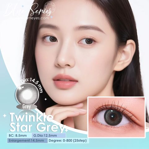 Twinkle Star Grey Cover