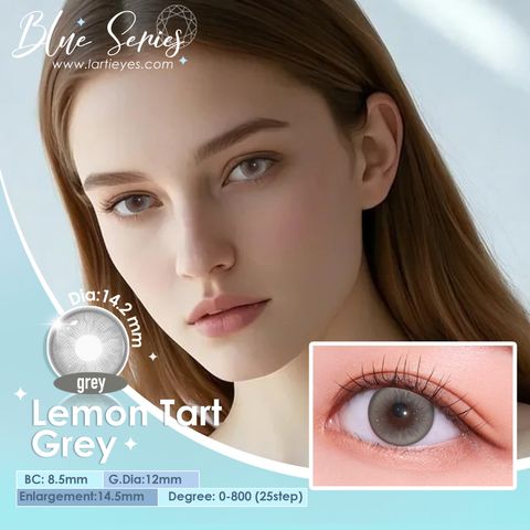 Lemon Tart Grey Cover