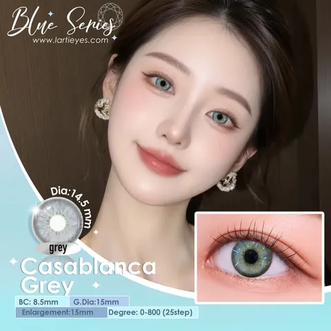 CASABLANCA GREY Cover