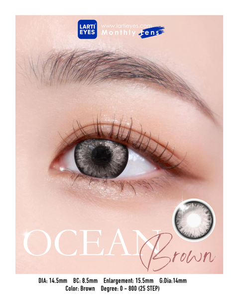 Ocean Brown Focus Eyes