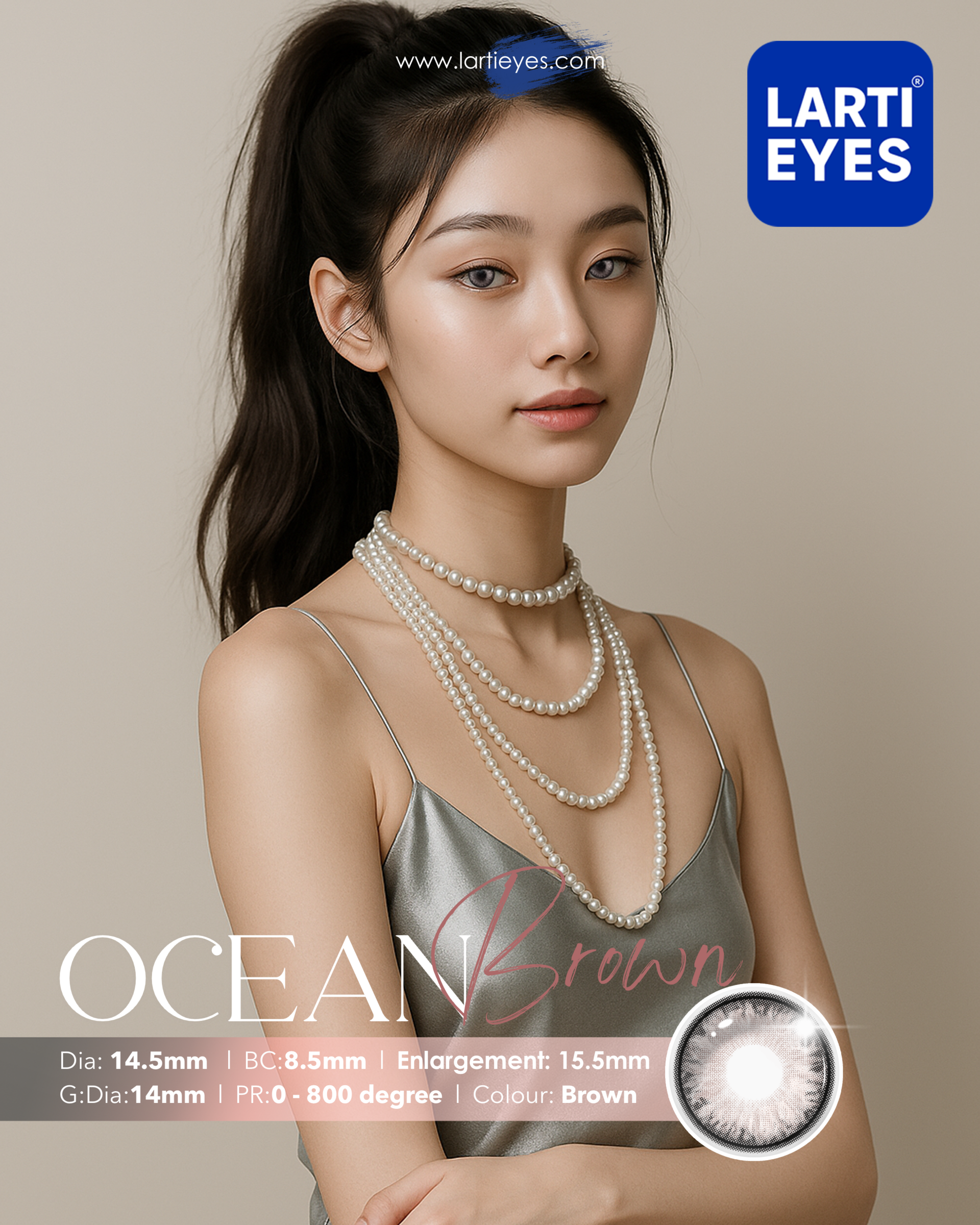 Ocean Brown Model 2