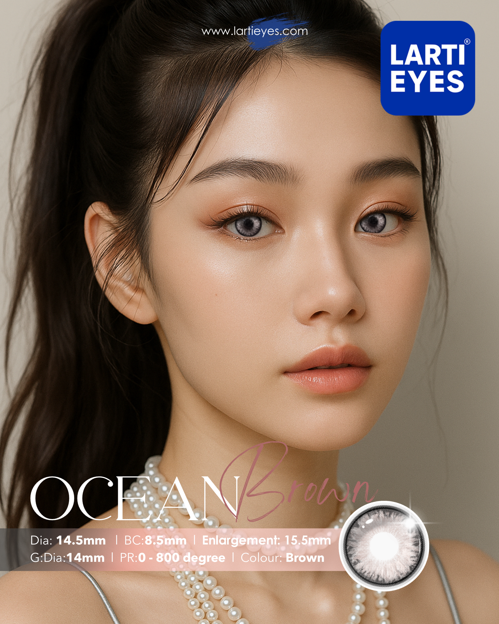 Ocean Brown Model 1