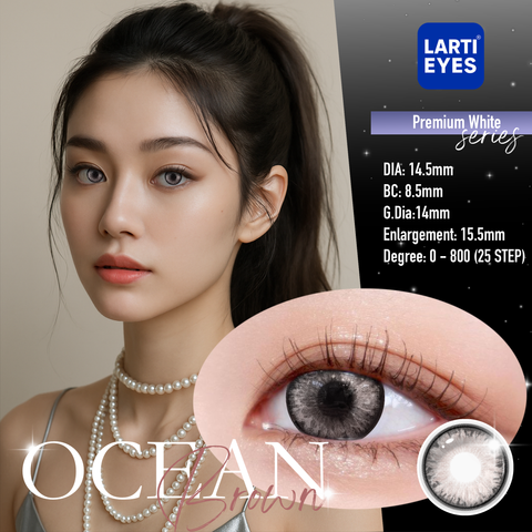 Ocean Brown Web Cover