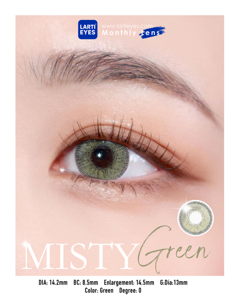 MIsty Green Focus Eyes