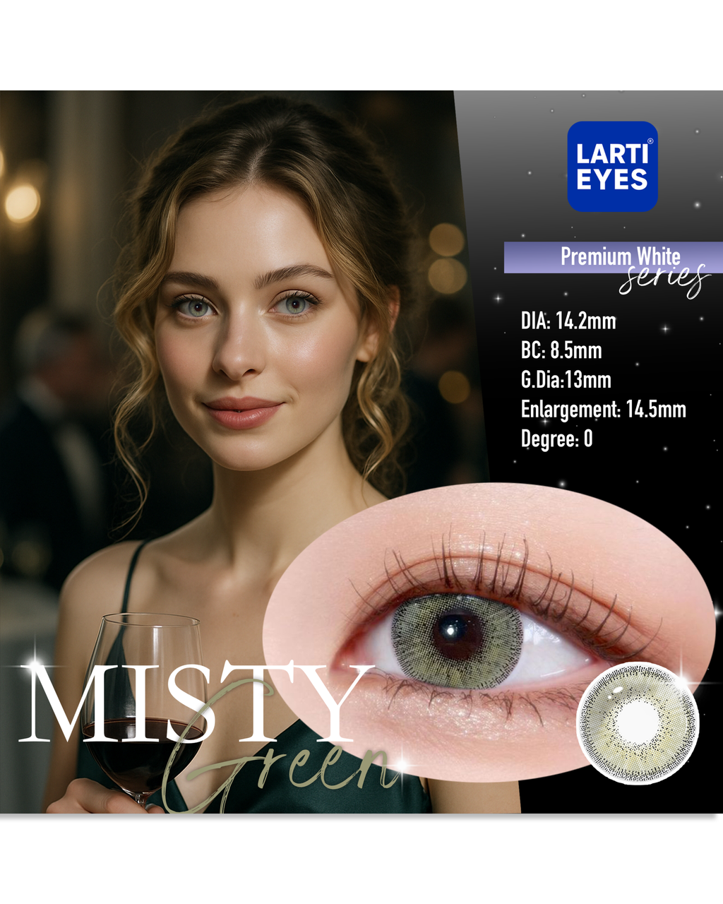 Misty Green IG Cover