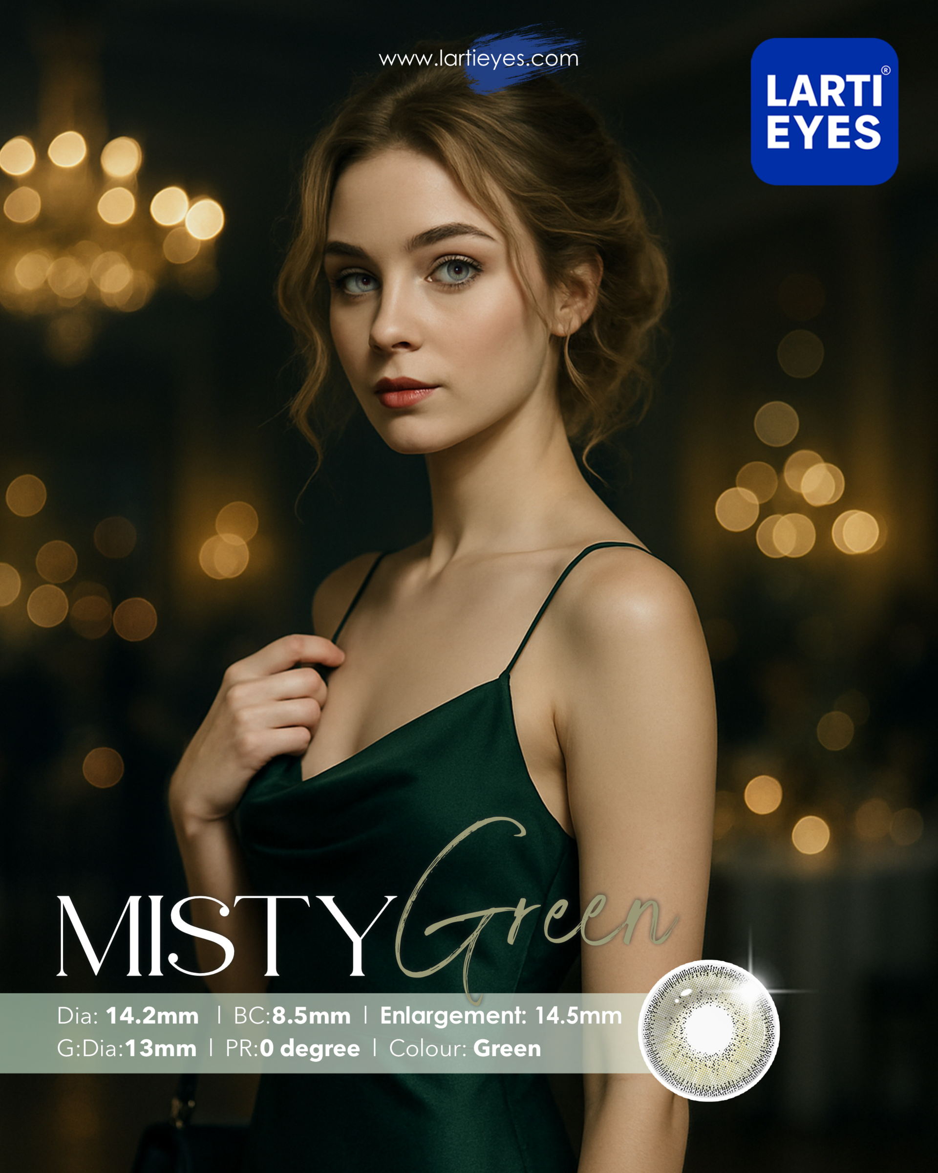 Misty Green Model 2