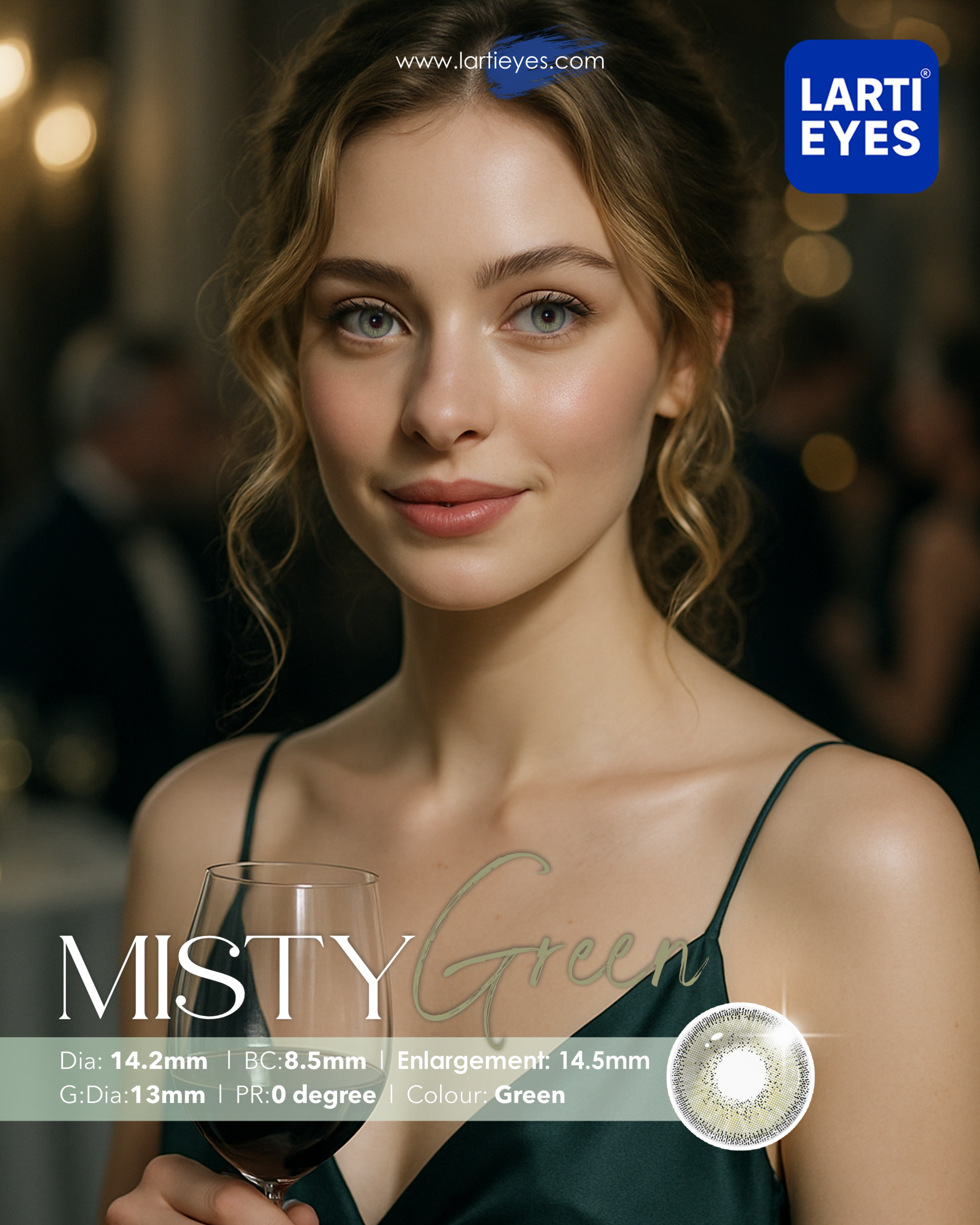 Misty Green Model 1