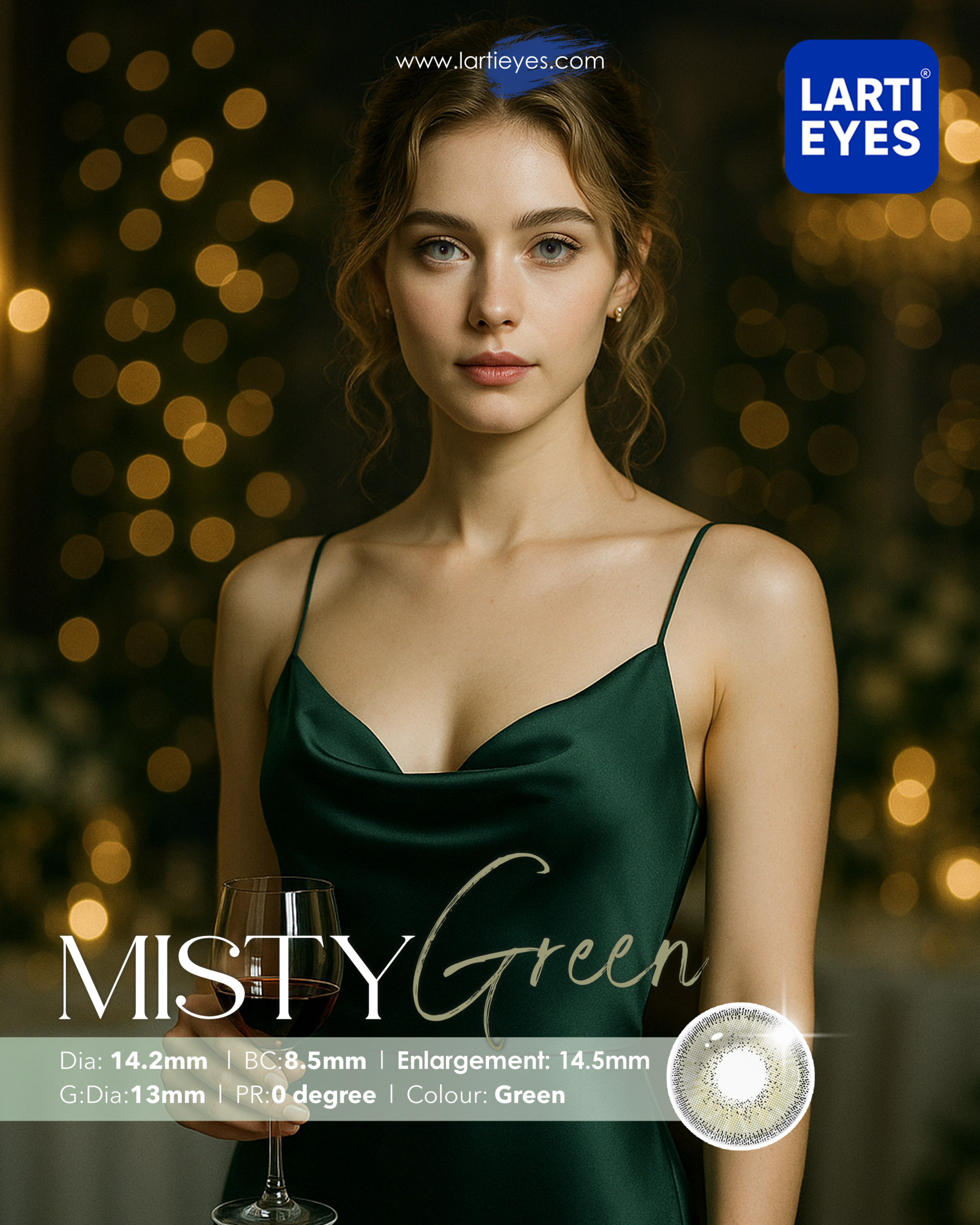 Misty Green Model 3
