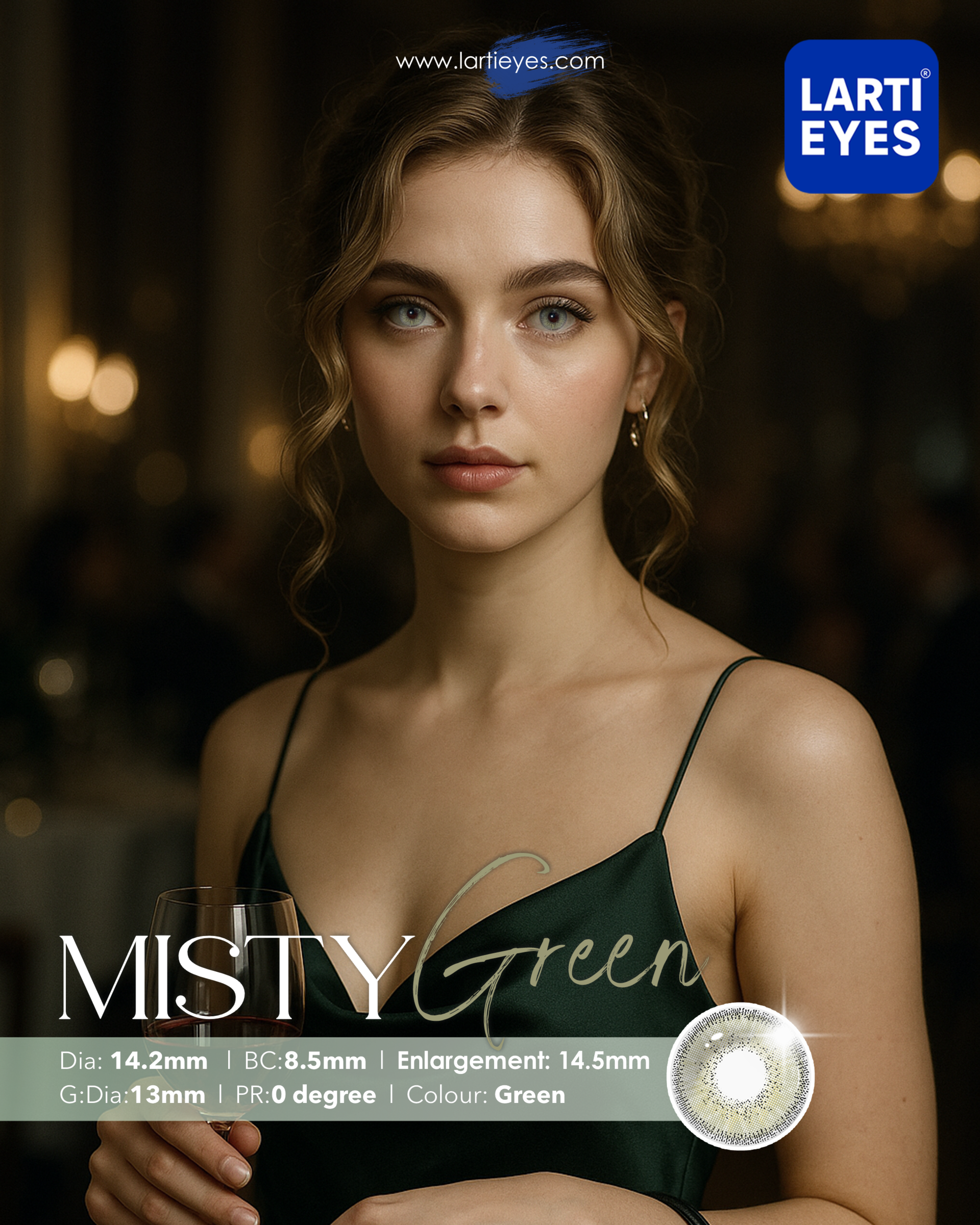 Misty Green Model 5