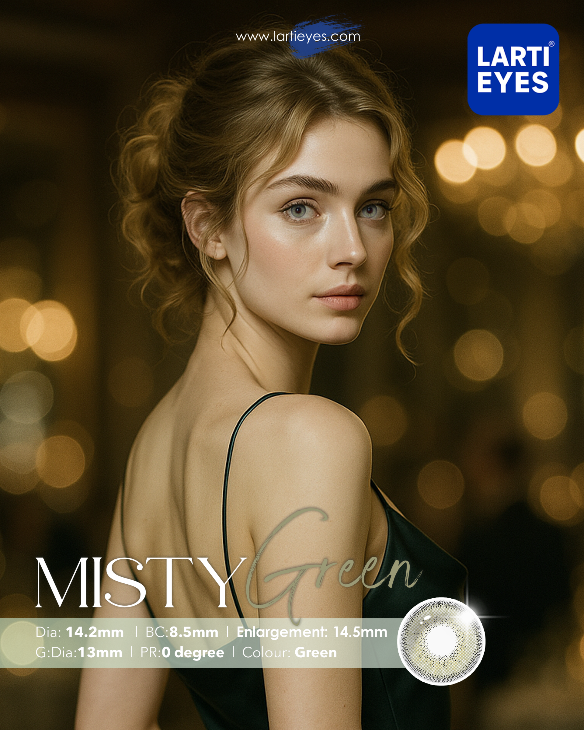 Misty Green Model 4