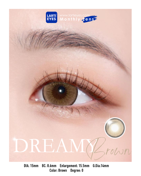 Dreamy Brown Focus Eyes