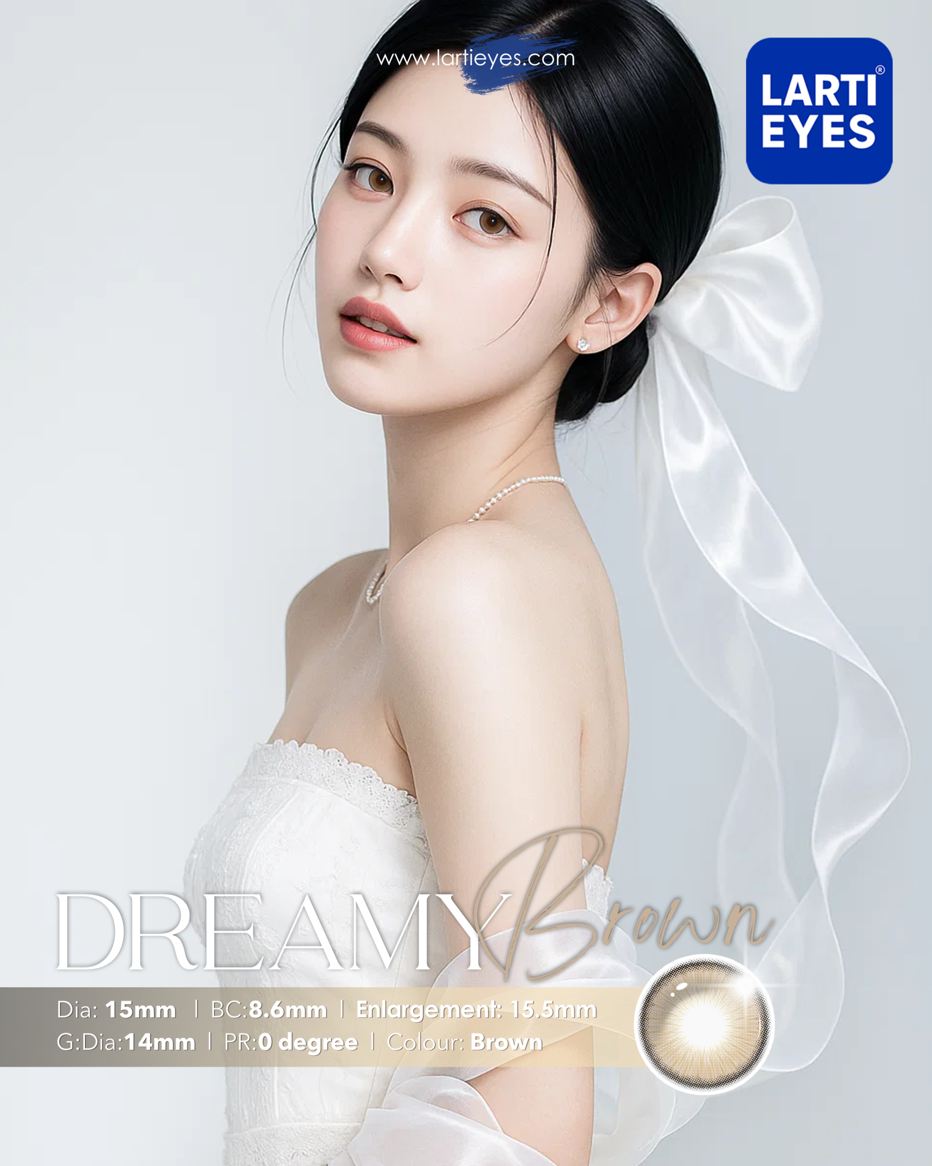 Dreamy Brown Model 4