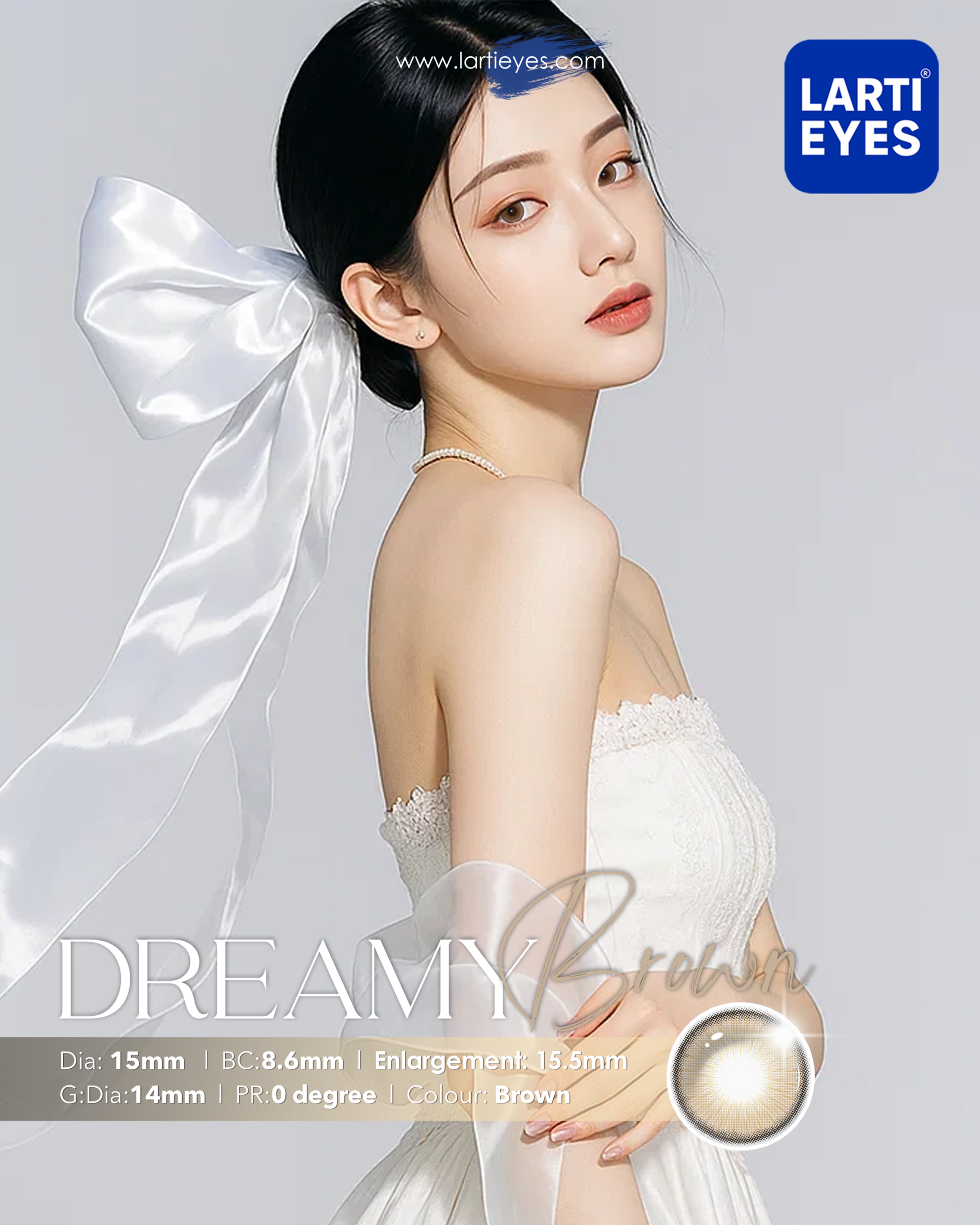 Dreamy Brown Model 2