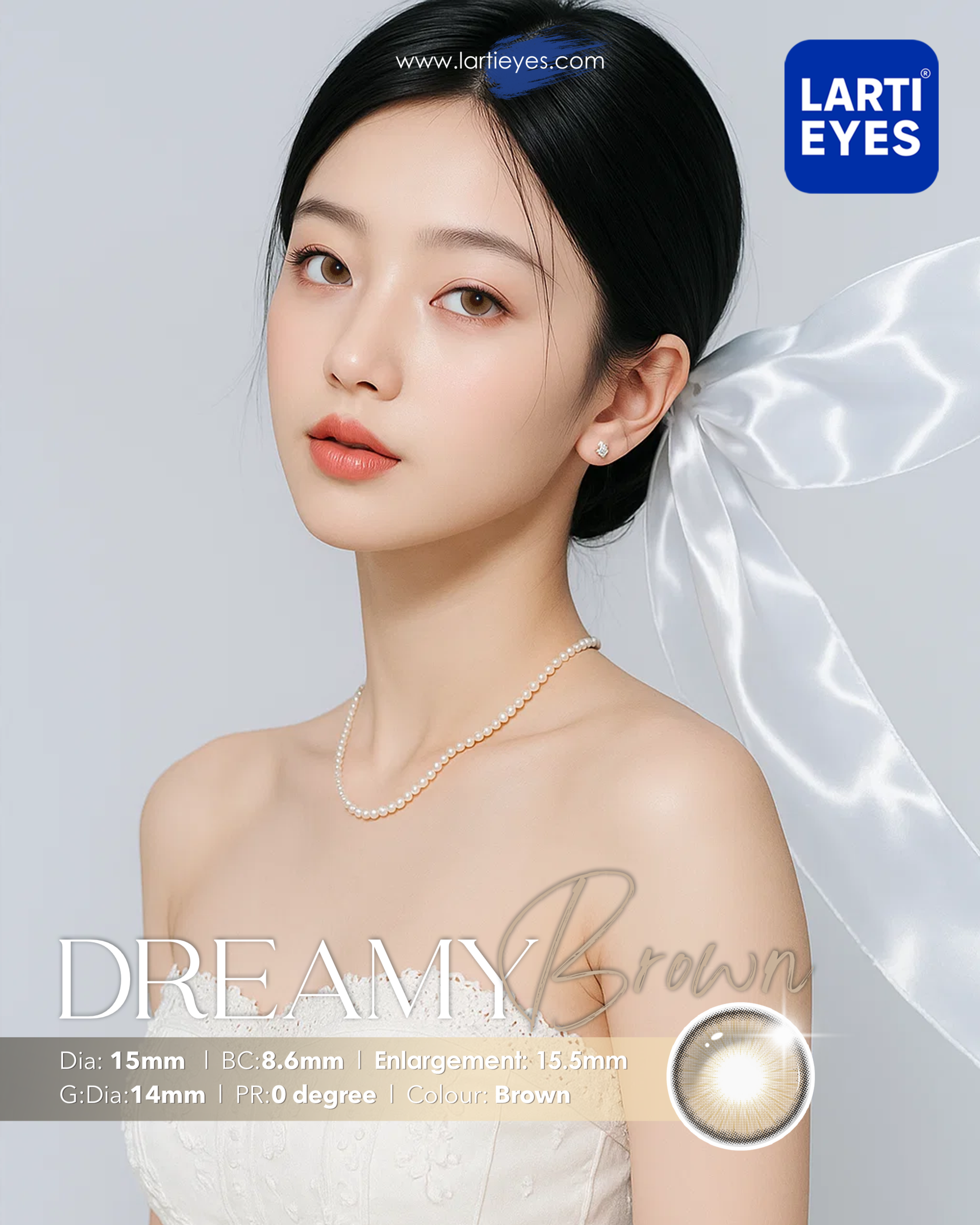 Dreamy Brown Model 5